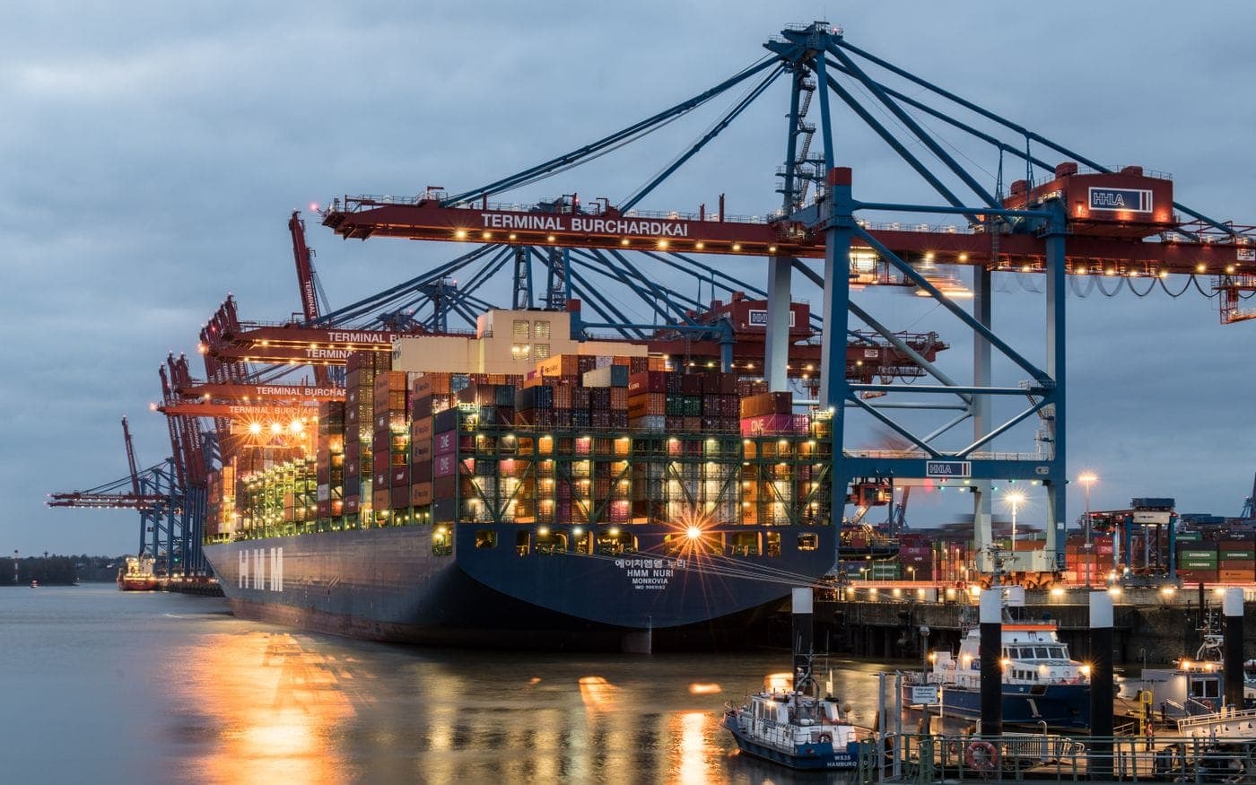 The Export Logistic Chain – Precision Velocity & Thermal Integrity