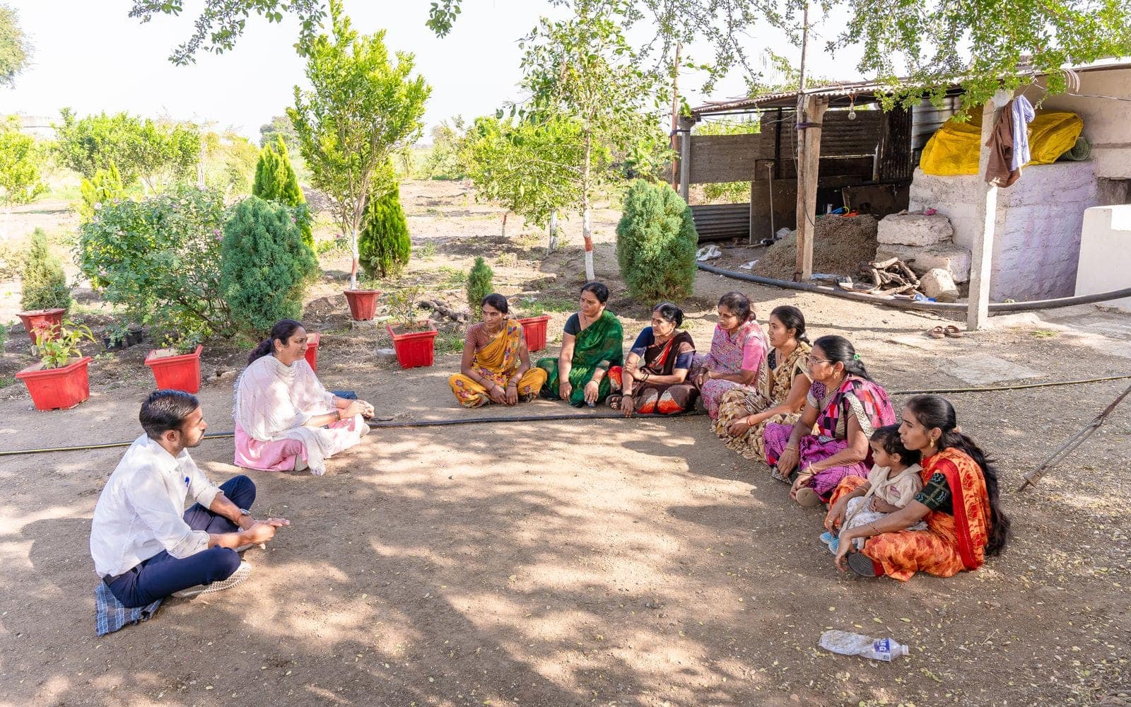 Group certification for smallholder farmers and internal control systems