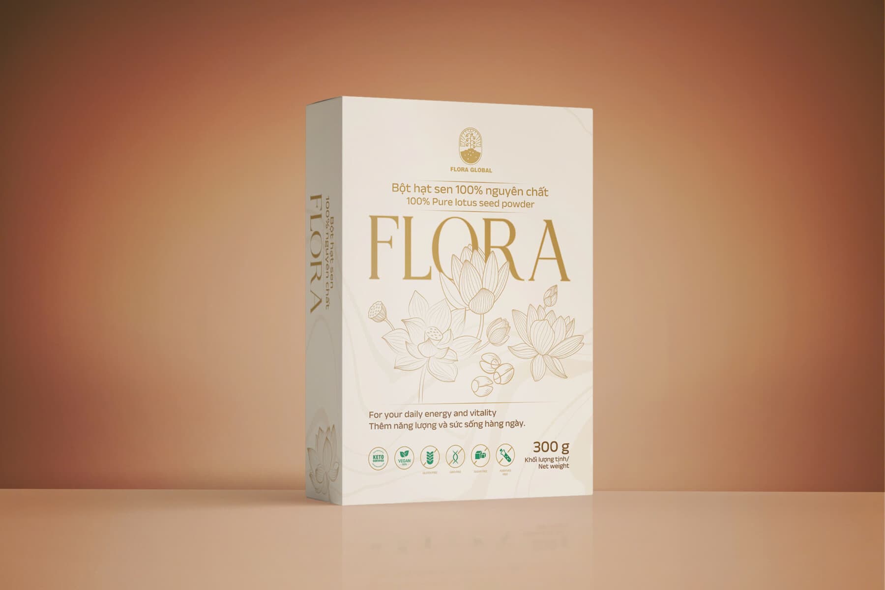 100% Pure Lotus Seed Powder