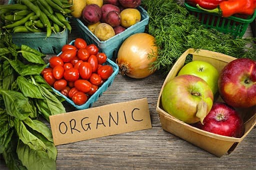 The global organic food market is growing strongly